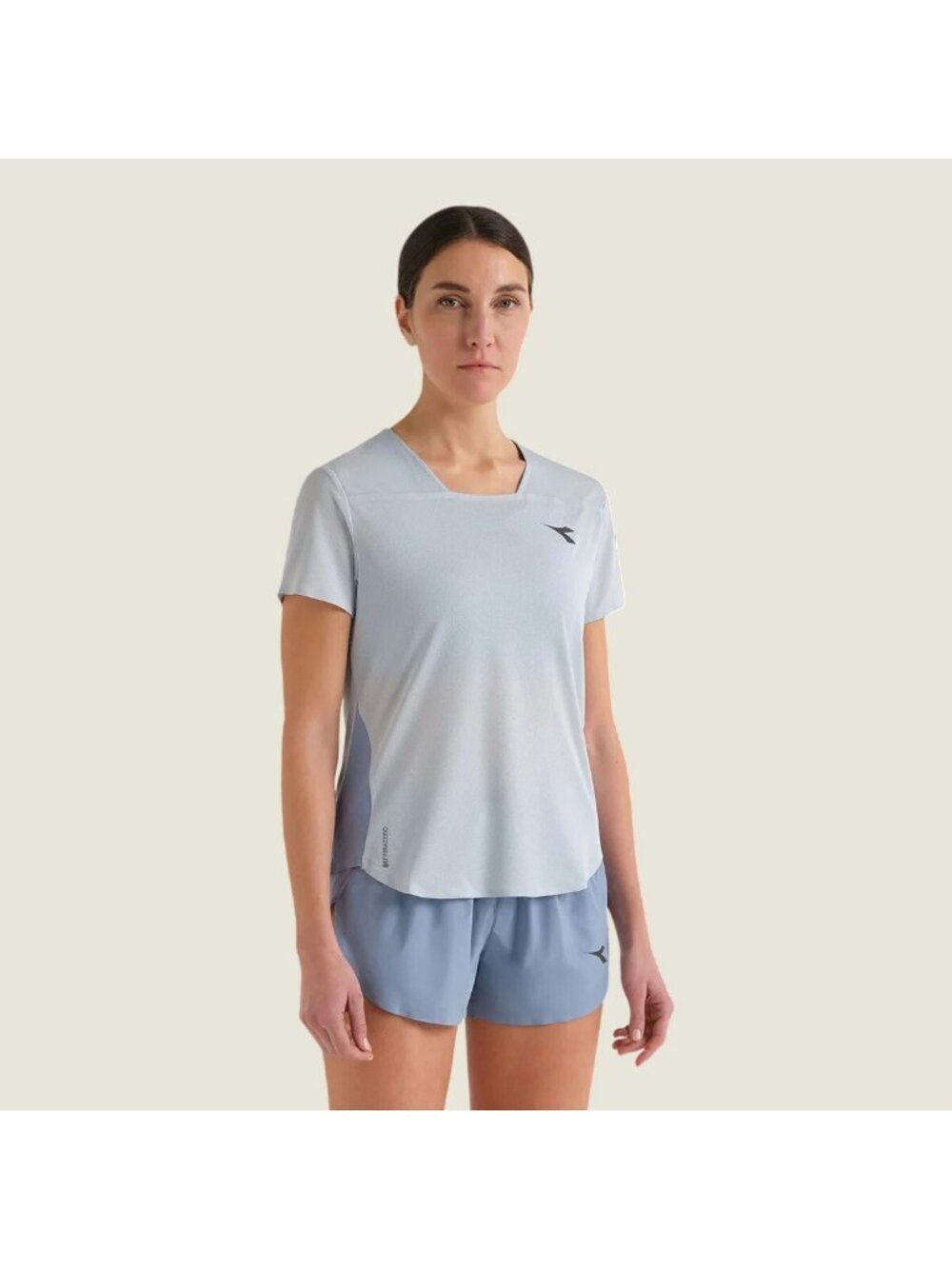 Diadora Women's Super Light Fibrazero T-Shirt Size M SKYRIDE NEW WITH TAGS!